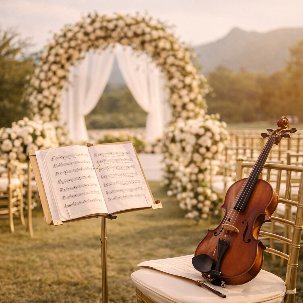 Eleganz Der Hochzeitszeremonie 1